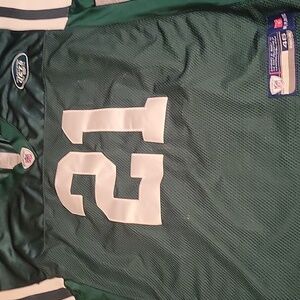 Tomlinson  Jets Jersey Reebok Size 46